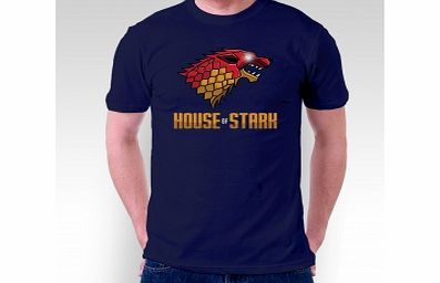 of Thrones House of Stark Navy T-Shirt