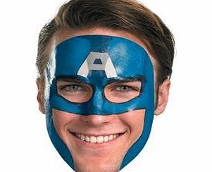 Gameface Marvel Captain America Face Transfer