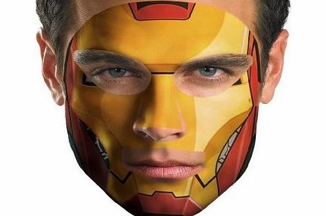 Gameface Marvel Iron Man Face Transfer