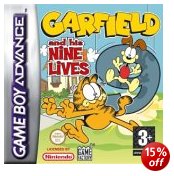 GameFactory Garfield And His Nine Lives GBA