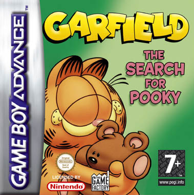 Garfield The Search for Pooky GBA