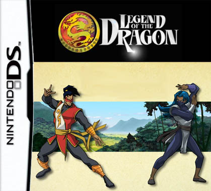 GameFactory Legend of the Dragon NDS