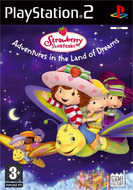 GameFactory Strawberry Shortcake Adventures in the Land of Dreams PS2