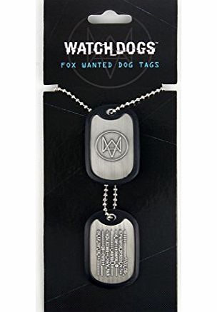 Gamer Merchandise UK Watch Dogs Fox Wanted Dog Tags (Electronic Games)