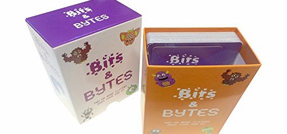 Games 4 Learning ltd Bits amp; Bytes - the Card Game that Teaches Children the Fundamentals of Computer Coding