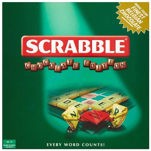 Games for Motion Scrabble with Chocolate Pieces 170 g