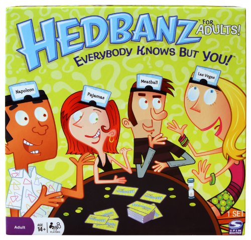 Games Hedbanz for Adults