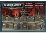 Games Workshop Warhammer 40,000 Aegis Defence Line