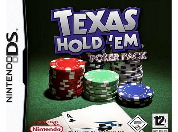 Texas Hold Em Poker Pack (Nintendo DS)