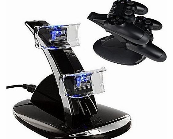 Dual Controller Charging Stand for PS4