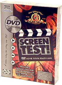 GamesPromo MGM Screen Test - DVD Game