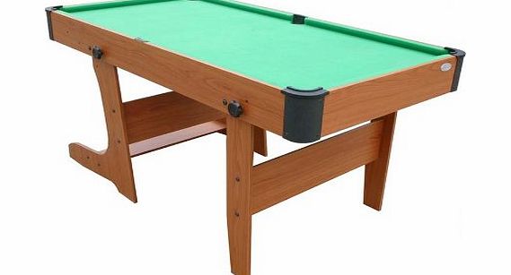 5 foot L foot folding pool table