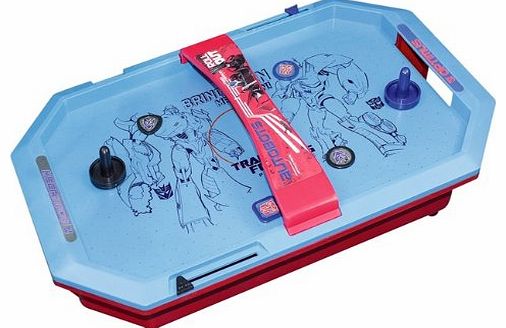 New Gamesson 5 Foot Air Hockey L Foot Table Indoor Playroom Foldable Table Blue