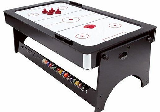 New Gamesson 75mm Indoor Air Hockey Table Playroom Activity Plastic Pushers Red