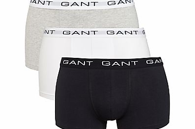 Gant Basic Cotton Trunks, Pack of 3