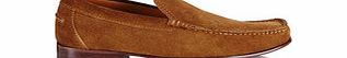 Gant New Jersey whisky suede loafers