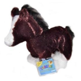 Webkinz Clydesdale Horse
