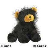 GANZ WEBKINZ ~ BLACK BEAR