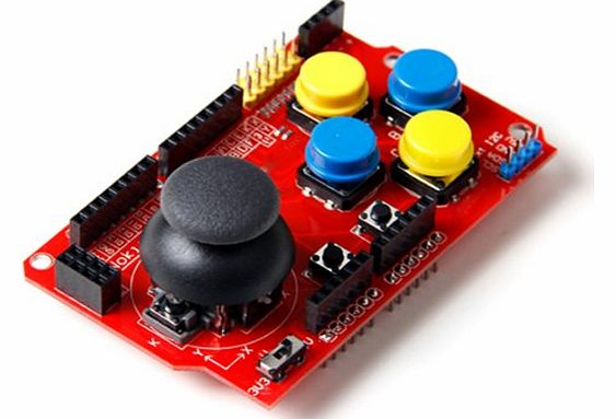 GAOHOU Gamepads Joystick Shield for Arduino Simulated Keyboard And Mouse