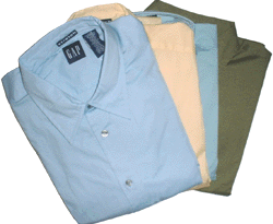 Gap Long-sleeve Stretch Shirt