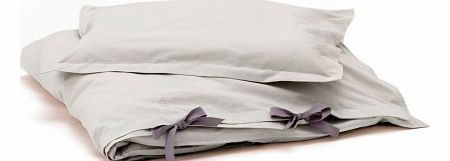 Gray bed linen set S,M