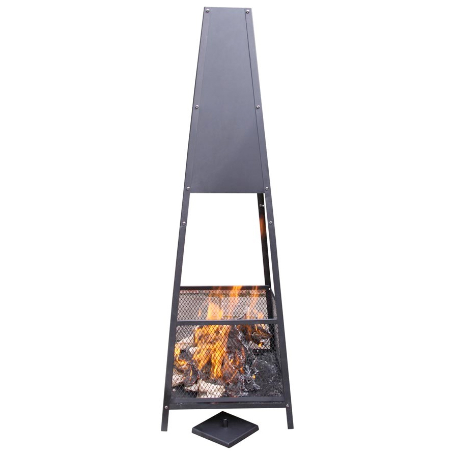 Gardeco Ltd Extra-Large Pyramid Fireplace Mesh Design
