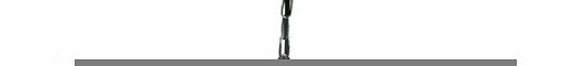 GARDEN ACCESSORIES Black and Silver Pendant with