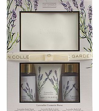 The Garden Collection Lavender Cosmetic Purse