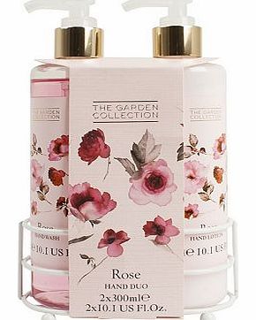 The Garden Collection Rose Hand Care Duo 10179794