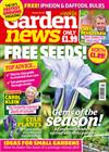 Garden News Six Months by Credit/Debit Card to UK