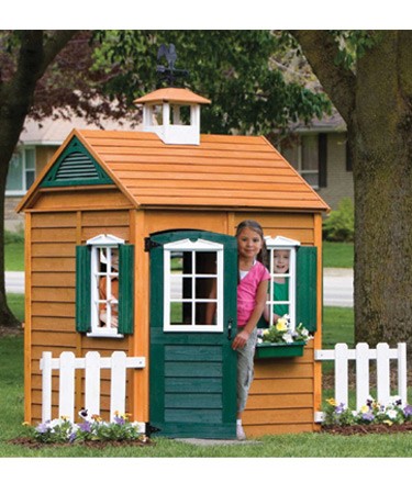 Bayberry Wooden Playhouse