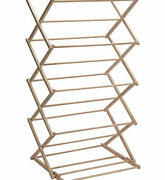 Garden Trading FSC Folding Clothes Horse