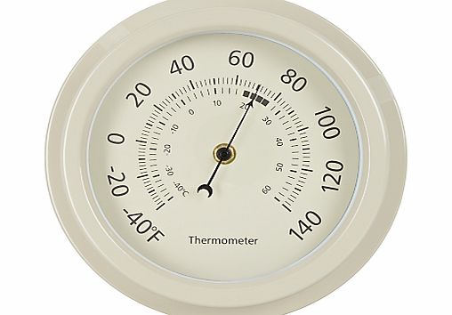 Garden Trading Outdoor Thermometer, Clay