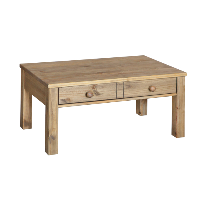 Gardens and Homes Direct Cortez Pine Coffee Table