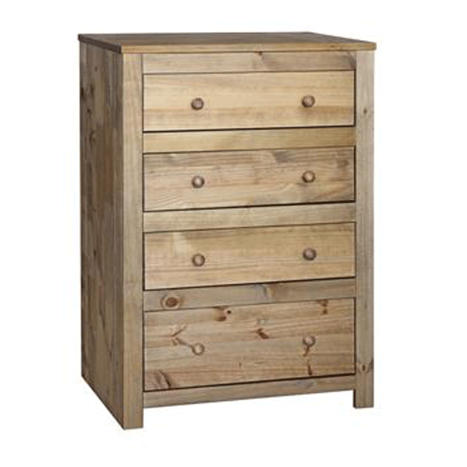 Gardens and Homes Direct Hacienda 4 Drawer Chest