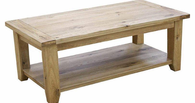Gardens and Homes Direct Java Oak Coffee Table