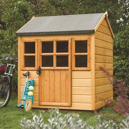 Gardens and Homes Direct Little Lodge Childrens Playhouse