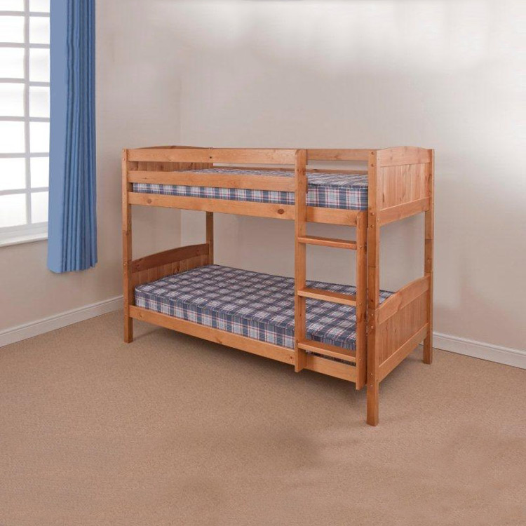 Robin Antique Detachable Twin Bunk Bed with