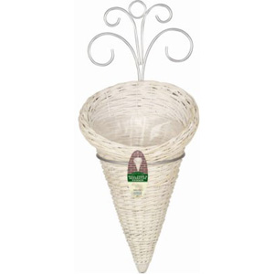 gardman 12 Inch Twisted Willow Wall Cone