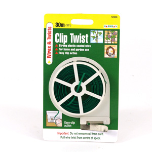 gardman Clip Twist/Cutter - 30m