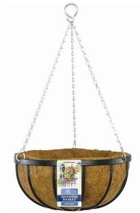 Georgian Hanging Basket with Liner