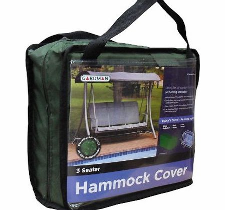 Gardman Premium Heavy Duty 87`` 3 Seater Hammock Swing Cover