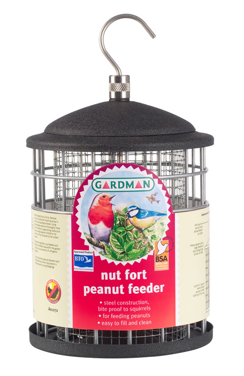 Gardman The Nut Fort Peanut Feeder
