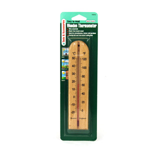 gardman Wooden Thermometer