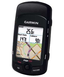 GARMIN Edge 705 Cycle Computer With Heart Rate Monitor