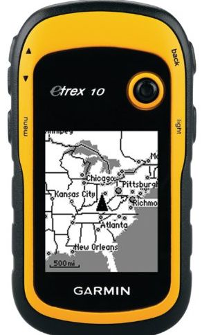 eTrex 10 Outdoor Handheld GPS Unit