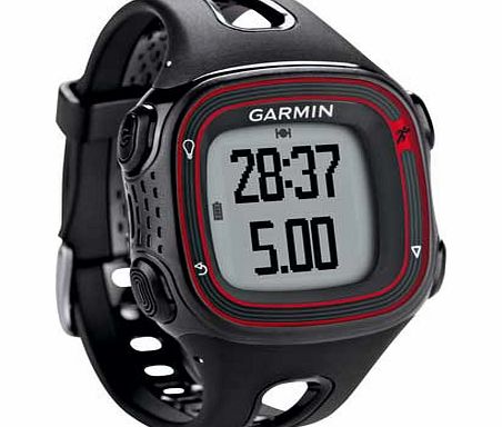 Garmin Forerunner 10 GPS Running Watch - Black