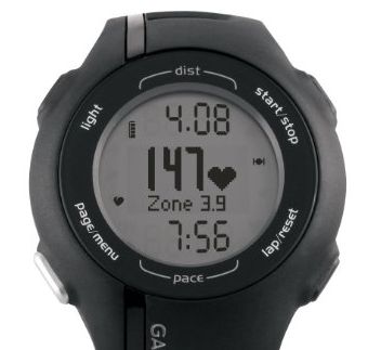 Forerunner 210 GPS Running Watch - Black