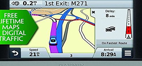 Garmin  NUVI ADVANCED 2508LMT-D UK   IRELAND MAPS