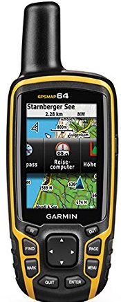 Garmin GPSMAP 64 Handheld Navigator